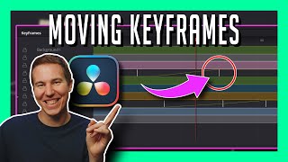 Move Keyframes in Fusion  The Easiest Way DaVinci Resolve 19 [upl. by Sidnal]