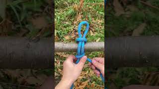 Quickrelease hitch knot It Works usefulknot knot [upl. by Elocyn869]