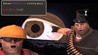 MONOCULUS spawns in Las Vegas TF2 meme [upl. by Anirda]