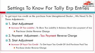 20 Required Accounts Entries For Reverse Charge Mechanism [upl. by Einegue]