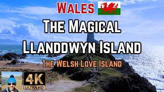 The Magical Llanddwyn Island And Newborough Beach Anglesey  Walk Wales 4K [upl. by Boesch353]