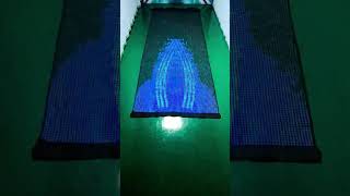 LED VISION FLAG with DRONE [upl. by Eilagam]