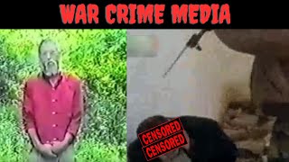 Horrific War Crimes Caught On Camera  The Infamous Syrian Bayonet Video [upl. by Anytsirhc110]