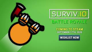 Survivio Coming to Steam September 24 2020 [upl. by Dyna]