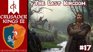 Crusader Kings 3  The Last Kingdom  King Ethelred 17  Building Britannia [upl. by Tade865]