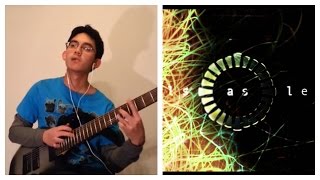 Animals As Leaders  CAFO Guitar Cover w Solo [upl. by Suivatco435]