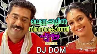 Vennakallil Ninnekothi Remix  DJ DOM  Mammootty  Tessa Joseph [upl. by Firman]