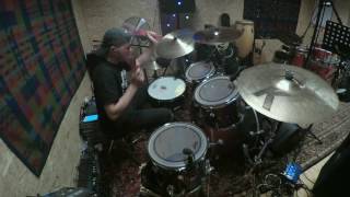 Cavalera Conspiracy  Inflikted Drum Cover [upl. by Enihpets]