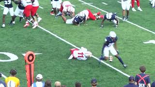 FB VMI vs Samford Highlights [upl. by Mannes57]