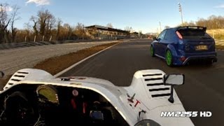 270kmh in Radical SR8 V8 on Track [upl. by Ruscher656]