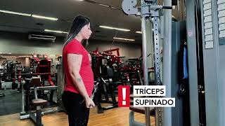 TRICEPS SUPINADO [upl. by Idnac]