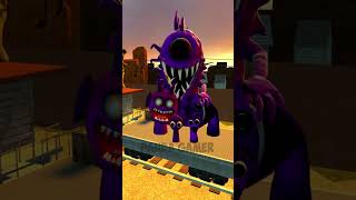 CHOOSE FAVORITE SPRUNKI EVOLUTION MR SUN TREE COMPUTER SIMON DURPLE SONG TRAIN RIDE Garrys Mod [upl. by Aynot133]