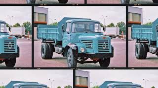 Berliet trucks [upl. by Susejedairam]