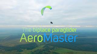 AeroMaster42  biplace paraglider from SEA [upl. by Emanuele]