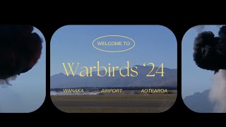 CAMCORDER AIRSHOW Warbirds over Wanaka 2024 [upl. by Emyam]