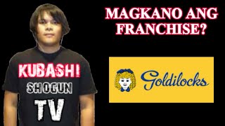 Goldilocks Franchise Cost In Philippines [upl. by Jaquiss]