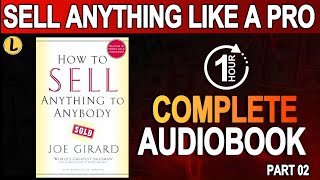 📚Free Audiobooks Online How to Sell Anything to Anybody 🎧 Joe Girard Best Sales Strategies [upl. by Ellissa]