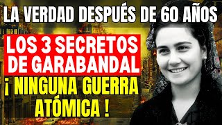 PROFECÍAS DE GARABANDAL Verdades encubiertas  La vidente Conchita revela la verdad sobre el Aviso [upl. by Nilauqcaj]