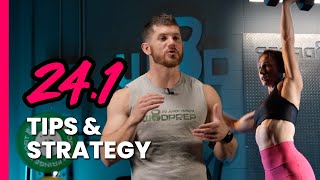 CrossFit® Open 241 WODprep Strategy Tips amp Standards [upl. by Jada]