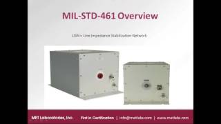 Military EMC Changes in MIL STD 461G [upl. by Arikal299]