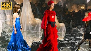 Valentino  SpringSummer 2025  Paris Fashion Week  4K [upl. by Eniretac906]