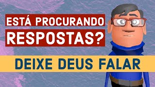 PROCURANDO A RESPOSTA DE DEUS OUÇA ESSAS MENSAGENS [upl. by Alene]