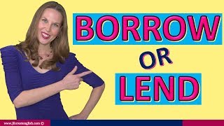 Borrow or Lend  Difference Between Borrow and Lend [upl. by Lotus]