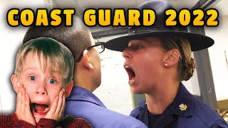 Marine Reacts To Coast Guard Boot Camp  Coast Guard Boot Camp Reaction 2022 [upl. by Ahsiadal]