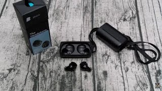 The Bragi Headphone  True Wireless Headphones [upl. by Ennywg]