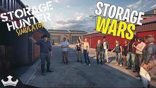 STORAGE WARS  STORAGE HUNTER SIMULATOR [upl. by Anelram]