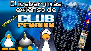 El Iceberg mas extenso de Club Penguin  9 niveles   completo [upl. by Aivin]