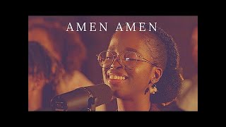 AMEN AMEN  SINMIDELE amp ORE MACAULAY VIDEO LYRICS [upl. by Frum]