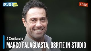 Marco Falaguasta ospite alla Skuola Tv [upl. by Atnad]