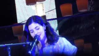 Marina And The Diamonds  Obsessions LIVE HD 2015 Las Vegas Cosmopolitan [upl. by Pega]