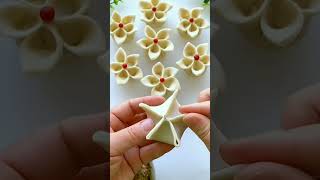 Momos Shape l Momos design l Momos shape easy l How to make momos l Momos ki shape kaise banate hain [upl. by Vicki]