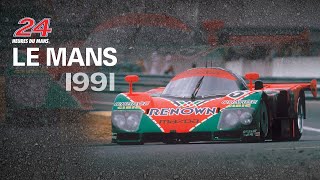 Mazda 787B pure sound 24 Hours of Le Mans 1991 [upl. by Taddeo101]