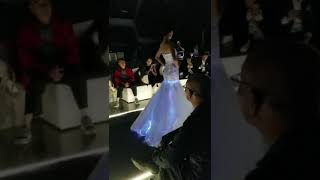 Lumisonata Luminous Luxury LED Light Fiber Optic Dress at FT World 2018 [upl. by Nonnaehr]