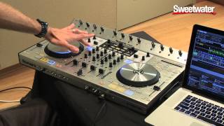 Numark 4TRAK DJ Controller Demo  Sweetwater Sound [upl. by Mur920]