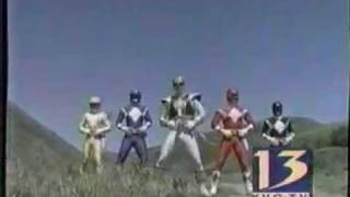 Might Morphin Power Rangers Promo circa 1995 [upl. by Graf]