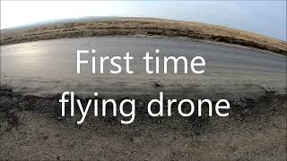 Holy Stone HS175D first time flying [upl. by Ashla956]