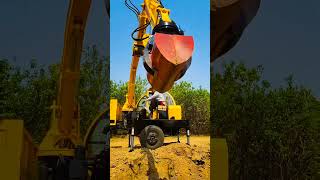 dump type jcb farmers  good helper goodquality crane drippygang jcb3dx dumptruck jcbvideo [upl. by Keithley]