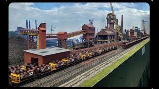 John Schlinders HO Scale St Louis Junction [upl. by Craig996]