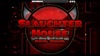 Geometry Dash 79  Slaughterhouse Complete [upl. by Nahte]