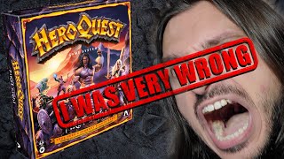 WHO IS THIS FOR  HeroQuest First Light OFFICIALLY ANNOUNCED [upl. by Kcirdef847]