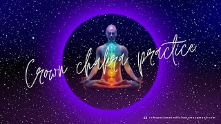 Chakra Practice Crown Chakra Tune Up Meditation with Singing Bowls 78  Maïté [upl. by Noyes]