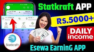 Nepali 🇳🇵 New Earning platform  New Earning Platform Withdraw Esewa  NEw Earning platform [upl. by Regdirb]