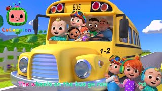 Wheels on the Bus CoComelon Nursery Rhymes  Kids Song  Baby Shark  Bingo ChuChuTV cocomelon [upl. by Dottie411]