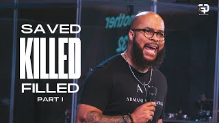 Saved Killed Filled  Pastor JJ Hairston [upl. by Ettesil]