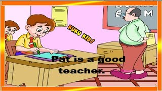 Basic Grammar  Conjunctions For Children  Animated Video [upl. by Zelten]