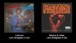 Latimore  Lets Straighten It Out 🧬 Monica amp Usher  Lets Straighten It Out [upl. by Arty167]